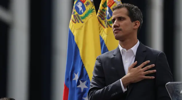 Juan Guaidó, presidente encargado de Venezuela.