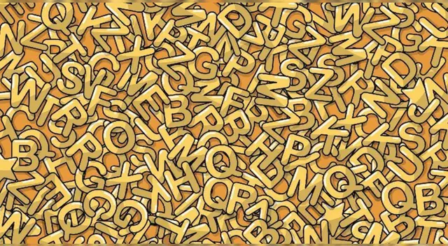 Reto viral: encuentra las 5 estrellas escondidas en la sopa de letras. Reto viral: encuentra las 5 estrellas escondidas en la sopa de letras.