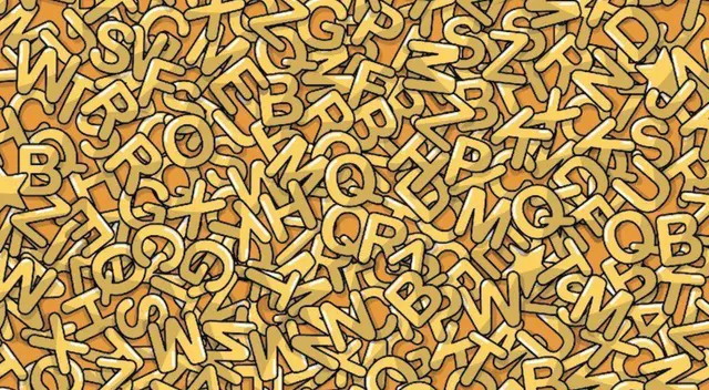 Reto viral: encuentra las 5 estrellas escondidas en la sopa de letras. Reto viral: encuentra las 5 estrellas escondidas en la sopa de letras.