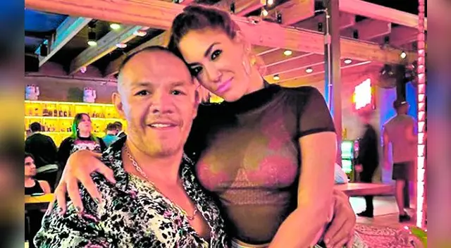 Tilsa Lozano y Jackson Mora se escapan a disfrutar de su amor en pandemia.