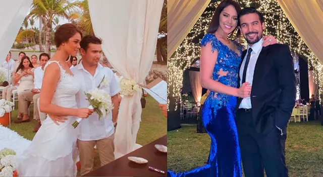 Karen y Ezio Oliva felices de celebrar sus cinco años de casados: “Siempre has sido tú” Karen y Ezio Oliva felices de celebrar sus cinco años de casados: “Siempre has sido tú”