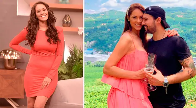 Karen y Ezio Oliva felices de celebrar sus cinco años de casados: “Siempre has sido tú” Karen y Ezio Oliva felices de celebrar sus cinco años de casados: “Siempre has sido tú”