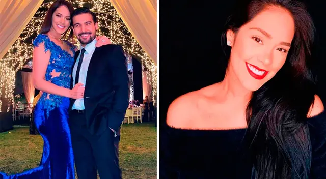 Karen y Ezio Oliva felices de celebrar sus cinco años de casados: “Siempre has sido tú” Karen y Ezio Oliva felices de celebrar sus cinco años de casados: “Siempre has sido tú”