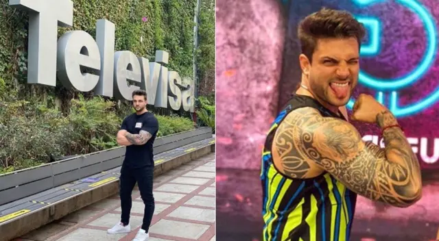 Nicola Porcella agradece haber trabajado en Guerreros 2020. Nicola Porcella agradece haber trabajado en Guerreros 2020.