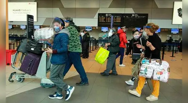 Desde mañana 5 de octubre inicia la reanudación de vuelos internacionales. Desde mañana 5 de octubre inicia la reanudación de vuelos internacionales.