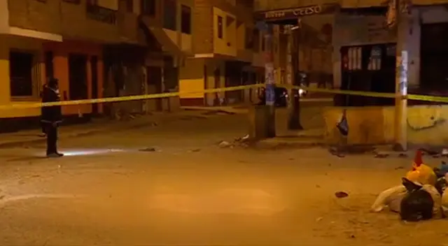 Policía no descarta que se trate de un crimen relacionado al cobro de cupos. Policía no descarta que se trate de un crimen relacionado al cobro de cupos.