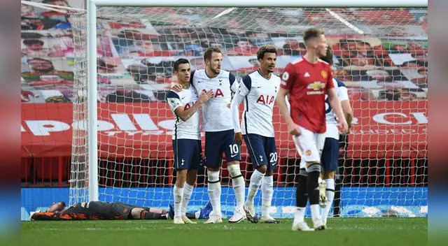 Tottenham de Mourinho goleó al Manchester United.