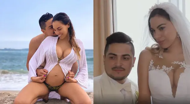 Aída Martínez cumple cuatro meses de gestación: “Ya está alborotándome” Aída Martínez cumple cuatro meses de gestación: “Ya está alborotándome”