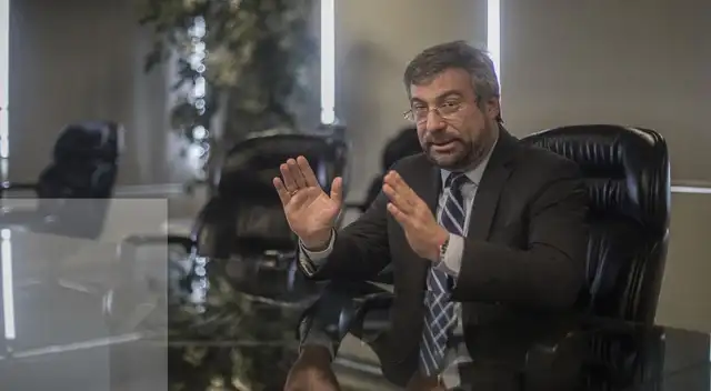 Piero Corvetto, jefe de la ONPE