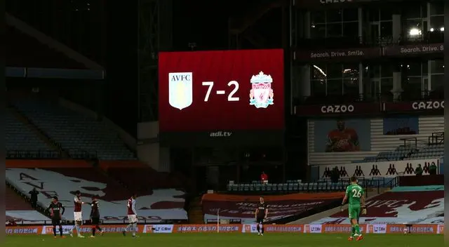 Kloop asume  responsabilidad en goleada 7-2 del Liverpool ante el Aston Villa.