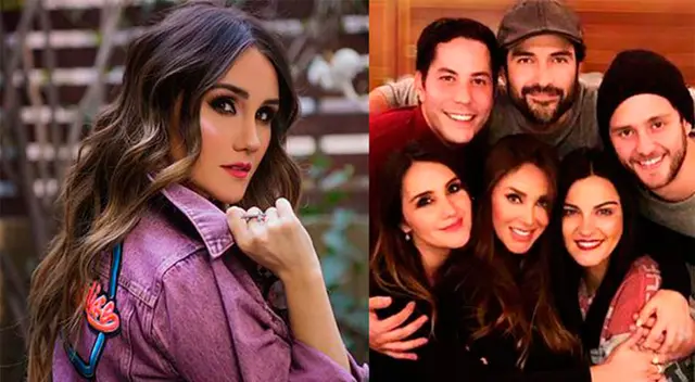 Dulce María apenada por no poder participar del reencuentro de RBD.