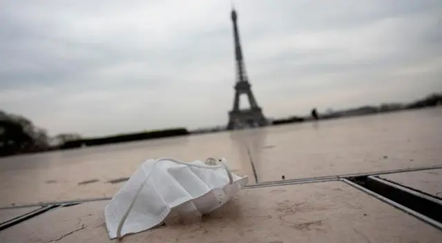 El anuncio fue confirmado este domingo por el Primer Ministro de Francia, Jean Castex.