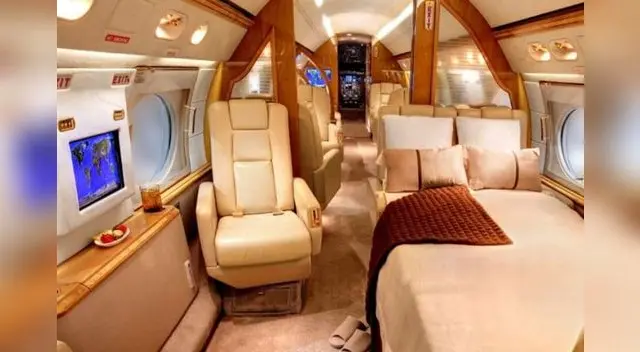 Por dentro es muy cómodo y lujoso