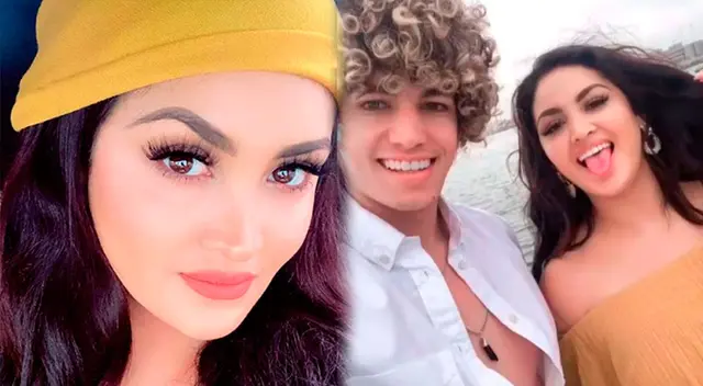 Michelle Soifer se mostró en redes sociales con su novio Giuseppe Benignini mientras ambos jugaban con su pequeña mascota. Michelle Soifer se mostró en redes sociales con su novio Giuseppe Benignini mientras ambos jugaban con su pequeña mascota.