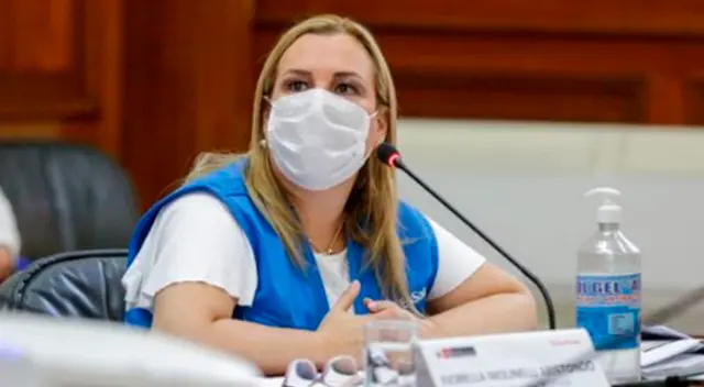 Fiorella Molinelli ha sido convocada por tres partidos políticos de cara a las elecciones 2021.