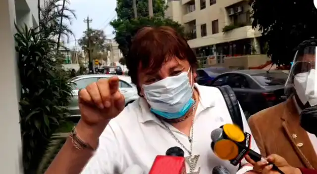 Magaly Medina le recordó a Richard Swing sus denuncias a los periodistas.