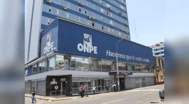 ONPE organizará las elecciones internas de los partidos políticos.