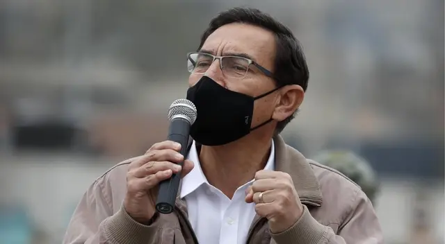 El mandatario Martín Vizcarra se volvió a pronunciar sobre el reinicio de las clases presenciales.