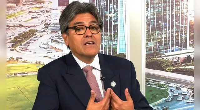 Abel Salinas confía que el Apra va a superar su crisis interna con miras a las elecciones del 2021.