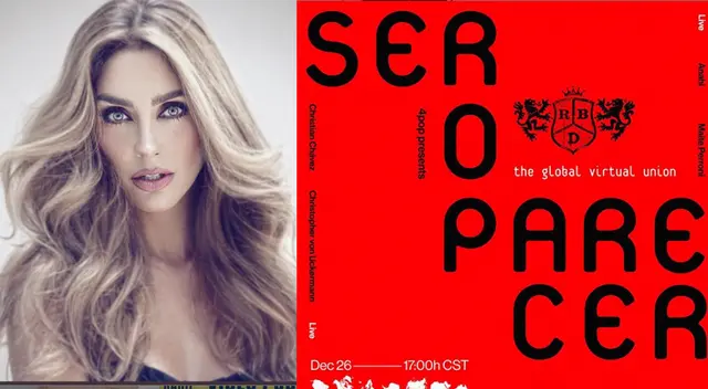 RBD: Anahí mostró su felicidad por el reencuentro musical con excompañeros