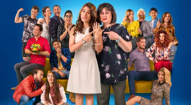 Anahí de Cárdenas se mostró emocionada de llegar a Netflix y aseguró que su participación en “No me digas solterona” sólo le ha traído alegrías.