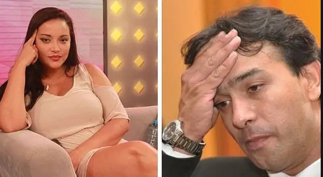 Mariella Zanetti a Farid: “Mientras cumpla con nuestra hija tendrá una amiga en mí”