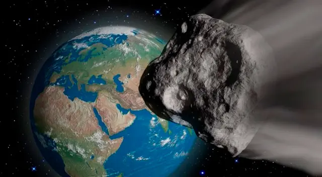 NASA asegura que un asteroide del tamaño del Empire State está acercándose. NASA asegura que un asteroide del tamaño del Empire State está acercándose.