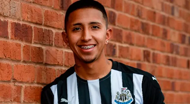 Rodrigo Vilca al Newcastle de Inglaterra. Rodrigo Vilca al Newcastle de Inglaterra.