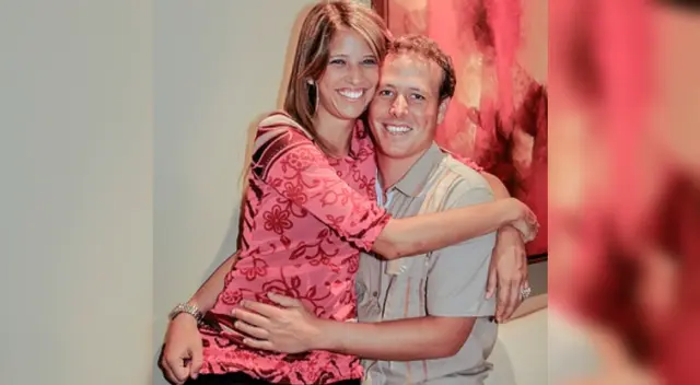 Anna Carina Copello y Paul Bebin se mostraron más enamorados que nunca al lucirse bailando en TikTok en su doceavo aniversario.