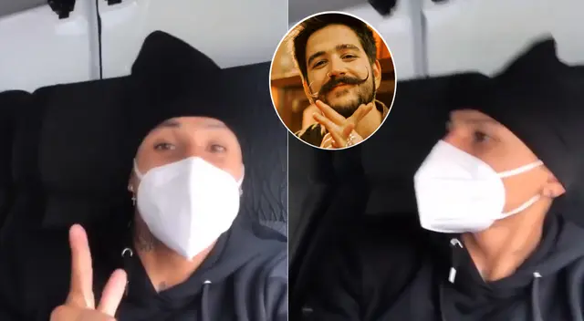 Raúl Ruidíaz captó la atención en redes sociales.