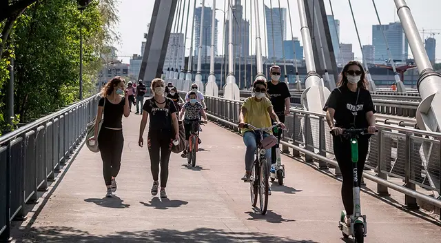 OMS considera que solo el 10% de la población se ha infectado con el COVID-19