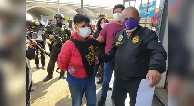 capturan a delincuentes que usaban armas de guerra