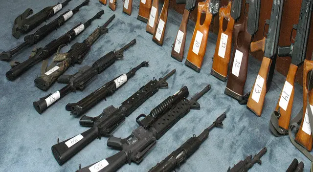 810 escopetas son adquiridas por la División de Fuerzas Especiales de la Policía Nacional del Perú