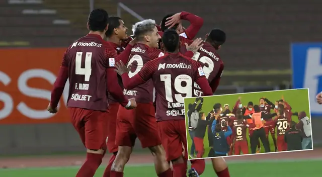 Universitario de Deportes y UTC disputaron un gran partido en el estadio San Marcos | Foto: @Universitario/composición