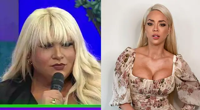 Su estilista habló sobre la tormenta que vivió Sheyla Rojas tras difusión de sus chats.