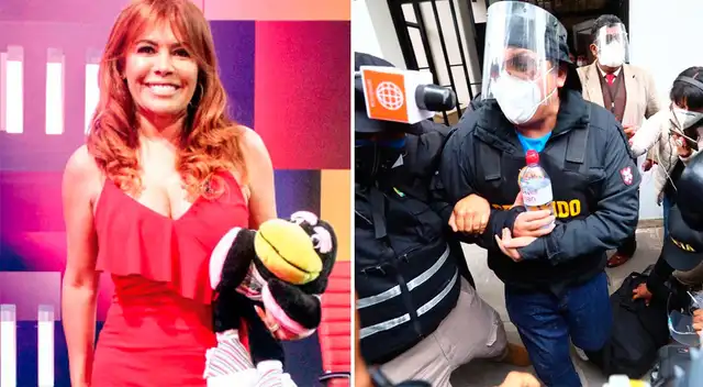 Magaly Medina le recordó a Richard Swing sus denuncias a los periodistas.