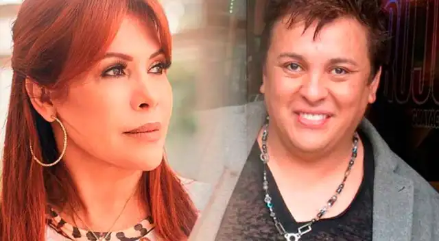 Magaly Medina le recordó a Richard Swing sus denuncias a los periodistas.