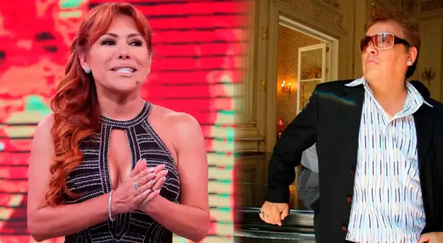 Magaly Medina le recordó a Richard Swing sus denuncias a los periodistas.