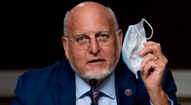 El director de los Centros para el Control y la Prevención de Enfermedades (CDC), el Dr. Robert Redfield.