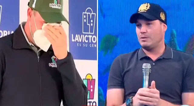 George Forsyth confiesa la razón por la que lloró.