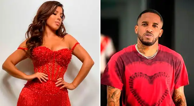 Yahaira Plasencia evita hablar de Jefferson Farfán.