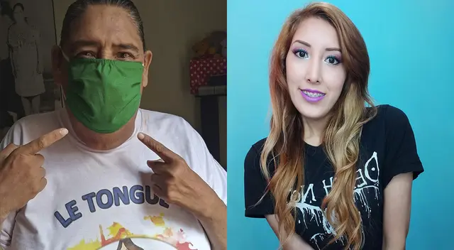 El popular Tongo está orgulloso de su hija Cin Gutiérrez, quien se ha lanzado como cantante, y aprovechó para promocionarla. El popular Tongo está orgulloso de su hija Cin Gutiérrez, quien se ha lanzado como cantante, y aprovechó para promocionarla.
