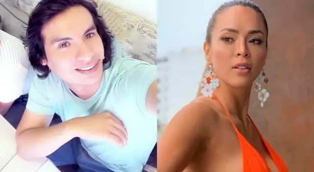El amigo de Sheyla Rojas dio a conocer los chats que tenía con Luis Advíncula evidenciando su interés por la rubia.