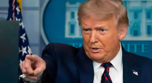 Donald Trump, presidente de los Estados Unidos. Donald Trump, presidente de los Estados Unidos.