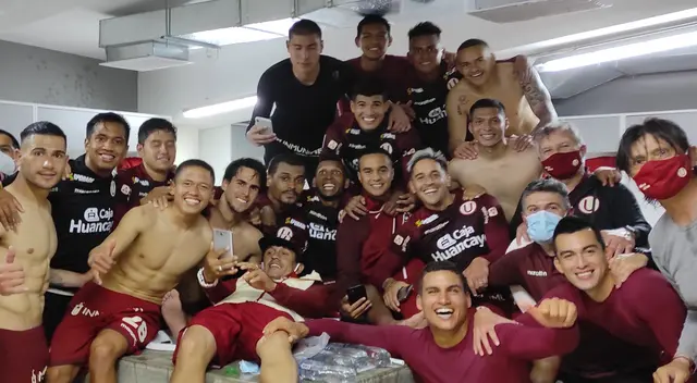Universitario de Deportes es el ganador del Torneo Apertura 2020 | Foto: @Universitario Universitario de Deportes es el ganador del Torneo Apertura 2020 | Foto: @Universitario
