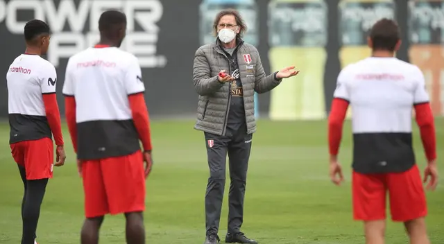 Selección peruana de Ricardo Gareca se alista para las Eliminatorias | Foto: @SeleccionPeru