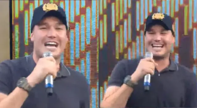 George Forsyth reveló que él apoyó para encontrar una cama UCI para Cachuca y le mandó sus mejores deseos en su lucha contra el COVID-19.