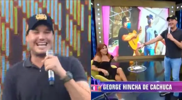 George Forsyth reveló que él apoyó para encontrar una cama UCI para Cachuca y le mandó sus mejores deseos en su lucha contra el COVID-19.