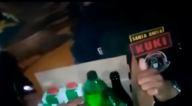 Fiesta COVID-19 en Santa Anita.