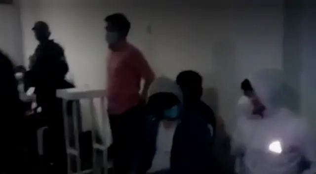 Fiesta COVID-19 en Santa Anita.